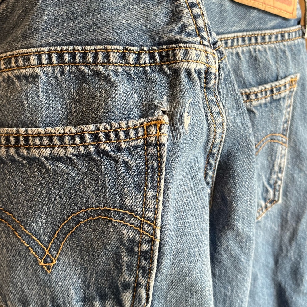 Levi’s jean overalls, size XS